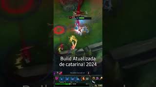 Como jogar de Katarina 2024 build combos ruas e maks [upl. by Lierbag]