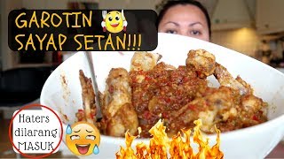 RESEP KILAT SAYAP SETAN Ala mpo Ikaenaknya garotin tulang muda [upl. by De562]