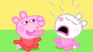 Peppa Pig Português Brasil  OS DIAS ANTIGOS  Episódios Completos  Desenhos Animados [upl. by Enuj]