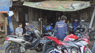 Tanggal Merah Di Bengkel Spesialis Knalpot  SKR RACING EXHAUST [upl. by Daria]