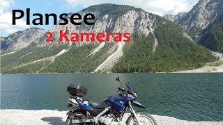 Plansee 2015  2 Kameras  BMW F650 GS [upl. by Rozalin]