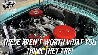 The Top 5 Most OVERPRICED Mopar Parts You Find At A Swap Meet [upl. by Nepean]