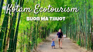 Explore the Beautiful Kotam Ecotourism Destination in Buon Ma Thuot Vietnam [upl. by Hertberg666]