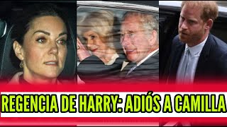 💥​ABDICARÁ EN HARRY FUERTE ÚLTIMA HORA CARLOS DE INGLATERRA POR CÁNCER y WILLIAM Y KATE MIDDLETON [upl. by Anelec]