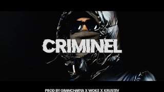 FREE Koba LaD x Niska x Ninho Type Beat  quotCRIMINELquot [upl. by Ennovart]