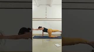 Espalda Sana y Fuerte espalda fuerza cuerposanomentesana yogagirl yogayvida tutorial energia [upl. by Attenej]