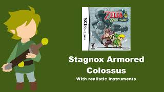 Stagnox Armored Colossus with realistic instruments [upl. by Carilla]