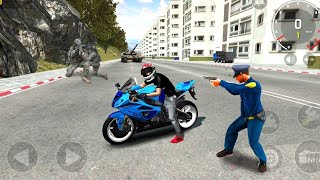 Xtreme Motorbikes Cop stunts Motor Racing Bike 2  Best Android IOS Gameplay [upl. by Adria759]