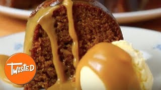 Homemade Sticky Toffee Bundt Cake  Easy Bundt Cake Recipes  Sweet Treats  Twisted [upl. by Yelsiap]