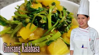 Ginisang Kalabasa How to cook Ginisang Kalabasa [upl. by Odyssey722]