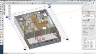 Sketchup e Layout utilizzo delle maschere per le sezioni [upl. by Aeslehs398]