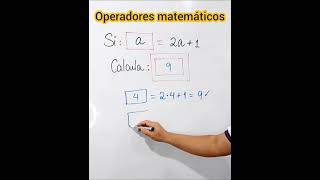 Operadores Matemáticos  Profe Jeff [upl. by Alenas264]