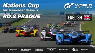 GT World Series 2024  Round 2  Prague  Nations Cup English [upl. by Shiau]