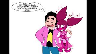 Steven Embarrasses Spinel SU Comic Dub [upl. by Tess219]