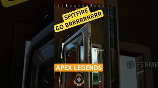 Spitfire go BRRRRRR apexlegends apexlegendsclips fps gaming spitfire trap ps5 [upl. by Gney842]