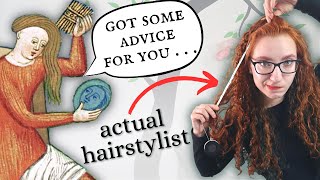 Hairstylists historical hair growth tips  can historical hair care secrets REALLY grow long hair [upl. by Marka]