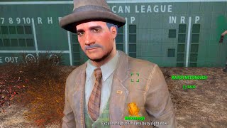 Mayor McDonoughs speech to residents of Diamond City Fallout 4 [upl. by Pierro]