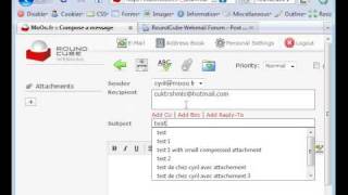 Help with roundcube [upl. by Obmar738]