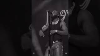 Burna Boy Common Person Live burnaboy [upl. by Ecnerwaled]