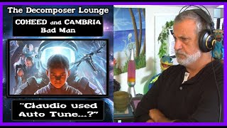 First time hearing Coheed and Cambria “Welcome Home”Guitar Center Sessions Reaction [upl. by Eseeryt]