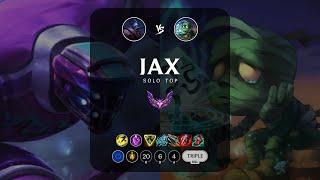 Jax Top vs Amumu  EUW Master Patch 146 [upl. by Benenson]