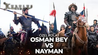 Osman Bey ve Nayman Düellosu  Kuruluş Osman Özel Kolaj [upl. by Ecnaret]