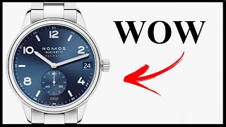 NOMOS Watches Game Changer  CLUB SPORT NEOMATIK 42 DATE BLUE [upl. by Nais94]