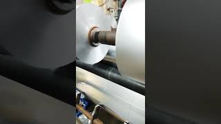 Aluminium Foil Manufactringyoutubeshorts machine aluminiumfoil [upl. by Belinda]