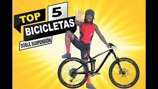 top 5 ⎪Bicicletas doble suspensión para el 2020 Scott specialized Trek Giant Santa Cruz [upl. by Siramed]