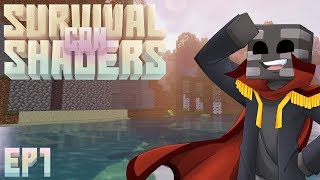 Survival con Shaders Ep1 Un comienzo inolvidable [upl. by Dionisio]