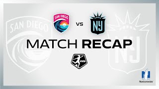 FULL HIGHLIGHTS  San Diego Wave FC vs NJNY Gotham FC [upl. by Lavotsirc428]