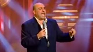 Comedy in Iran and America  Omid Djalili Comedy Stand Up  BBC Studios [upl. by Nitsa]