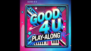 Good 4 U  Olivia Rodrigo  Violin PlayAlong amp Backing Track [upl. by Sum]