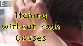 What causes itching all over without a rash  Dr Rasya Dixit [upl. by Knox191]