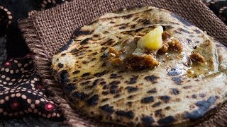 How to Make Millet Flatbread Bajri Na Rotla [upl. by Lered41]