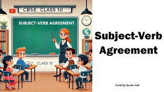 Subject Verb Agreement [upl. by Yenttirb]