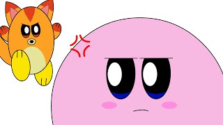 Woof woof bark bark meme  kirby and the forgotten land [upl. by Aldas]