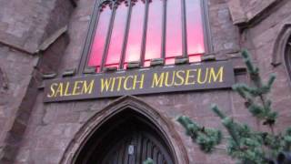 Salem Witch Trials of 1692 Reverend John Higginson and daughter Ann Higginson Dolliver Estate [upl. by Elynad482]