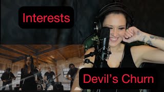 Metal Singer Reacts to VINTERSEA  Devils Churn [upl. by Hymen]