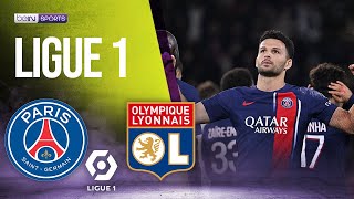 PSG vs Lyon  LIGUE 1 HIGHLIGHTS  042124  beIN SPORTS USA [upl. by Repotsirhc]