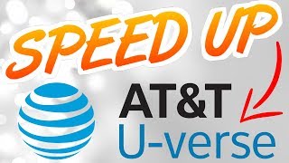 How to Speed Up ATampT UVerse Internet [upl. by Kennan]