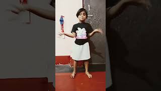 Srabana kahichi Mora paunji haba viralvideo cutebaby misty dance [upl. by Dore]