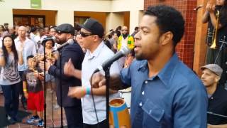 Boogaloo Assassins Eso Se Baila Asi﻿  Autry Museum  July 9 2015 [upl. by Annerb]