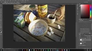 Photoshop CC Tutoriel  Détourage et retouche  Les calques [upl. by Skippy]