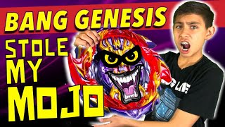 Beyblade  Bang Genesis Stole My Mojo Beyblade Burst Turbo  Rise  GT [upl. by Carey]