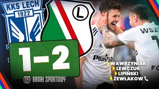 LECH – LEGIA 12 DWA SAMOBÓJE PRZY BUŁGARSKIEJ quotWSTYDquot – GRZMIĄ KIBICE RACE NA MURAWIE ANALIZA [upl. by Aicssej]