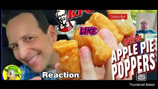 Reaction to KFC® APPLE PIE POPPERS Review 👴🍎🥧💥 ⎮ Peep THIS Out 🕵️‍♂️ [upl. by Htiekal341]