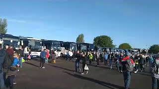 Trip to Wembley Tranmere vs Boreham wood National League playoff final [upl. by Steffi168]