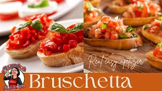 Bruschetta  How to make Bruschetta  Easy video Recipe on Bruschetta [upl. by Horst]