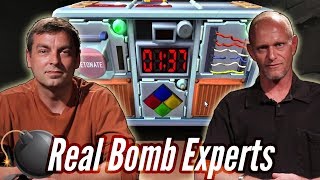 Real Bomb Squad Defuses A Bomb In Keep Talking And Nobody Explodes • Professionals Play [upl. by Eerhs]